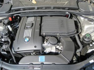 BMW 3 Series Drop In Air Filter - K&N Engineering - High-Flow - `06-`09